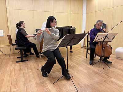 フルートトリオ