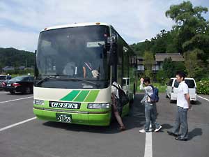 フルート合宿＿貸切バス